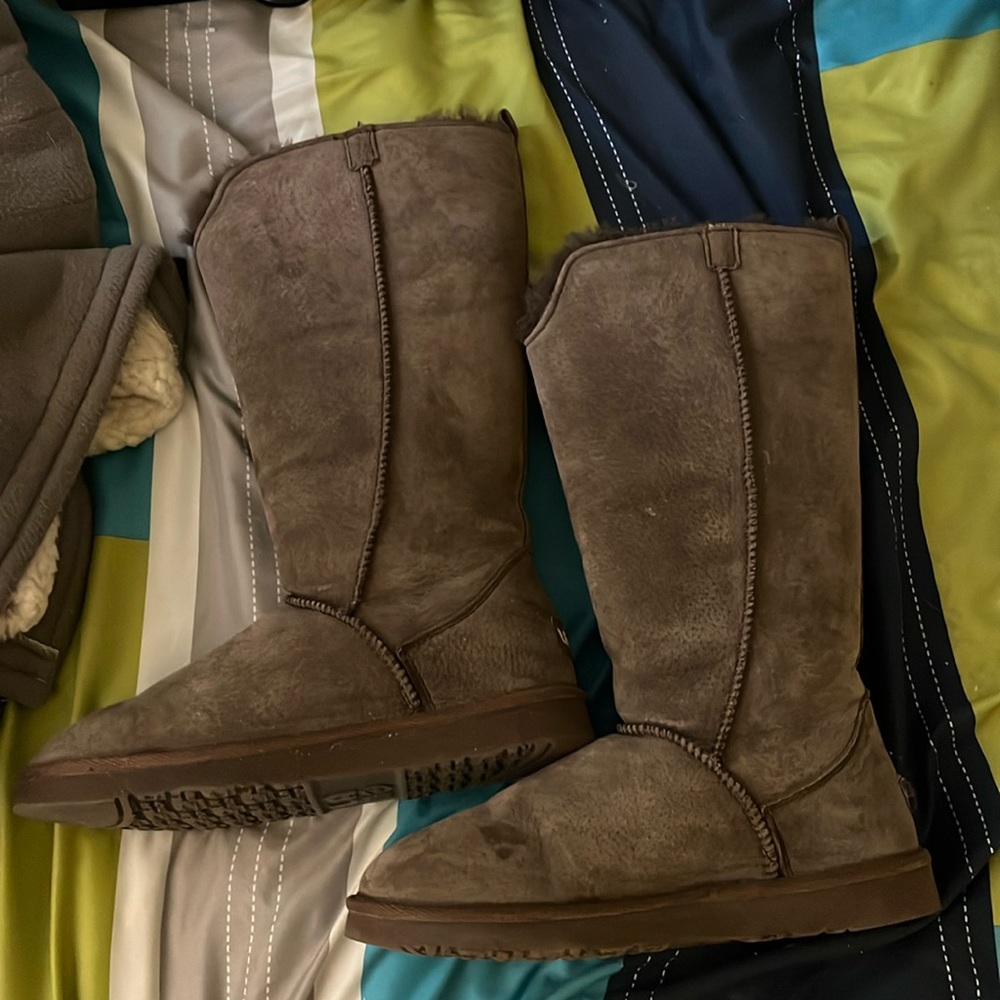 brown women’s winter boots